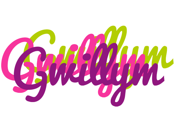 Gwillym flowers logo