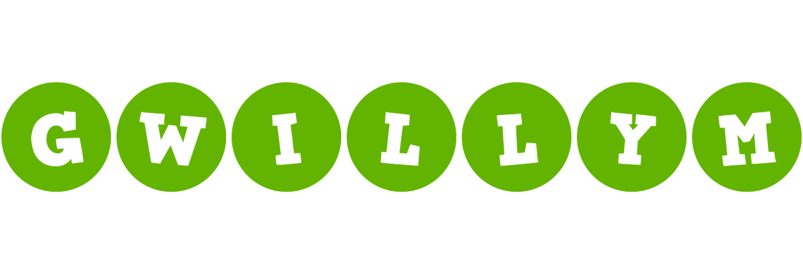 Gwillym games logo