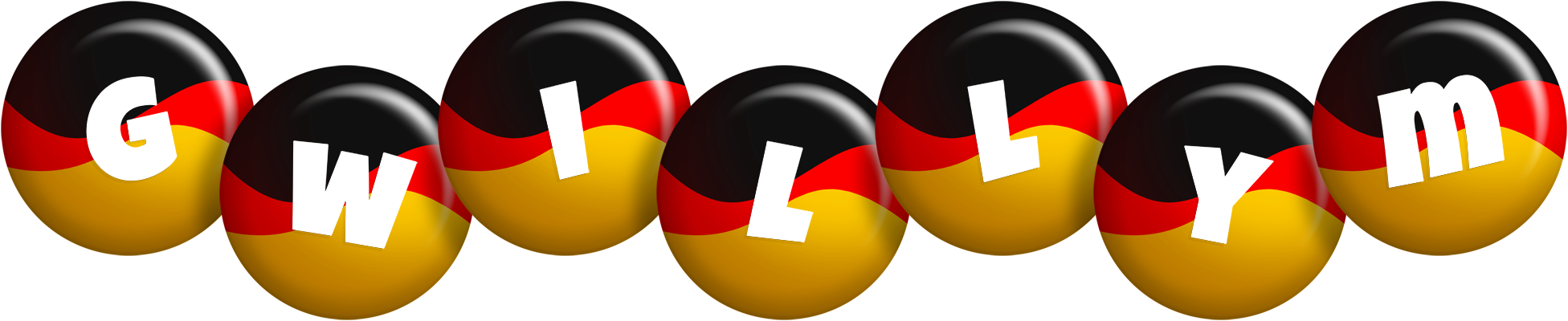 Gwillym german logo