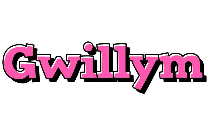 Gwillym girlish logo