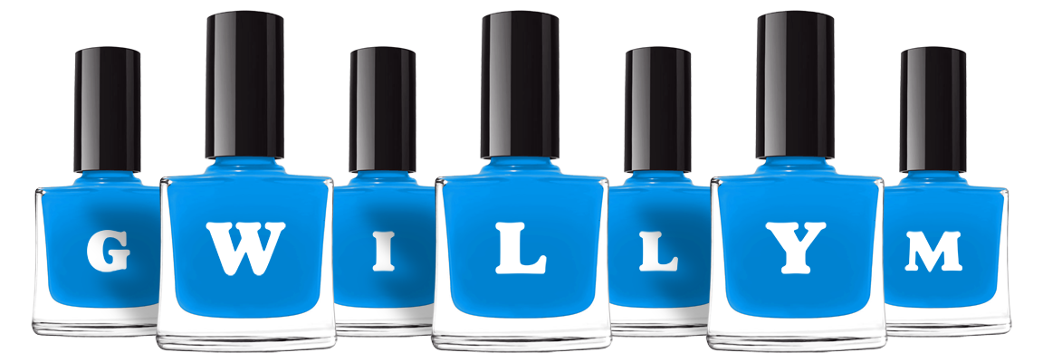 Gwillym glossy logo