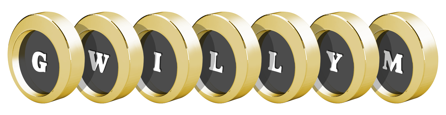 Gwillym gold logo