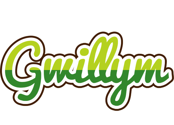Gwillym golfing logo