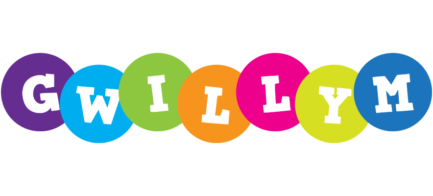 Gwillym happy logo