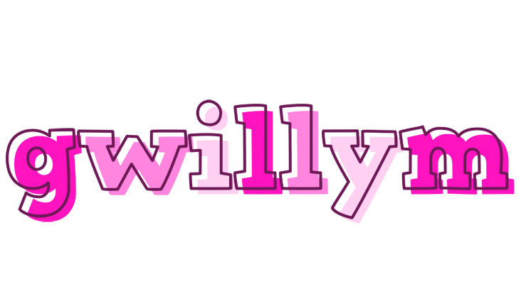 Gwillym hello logo