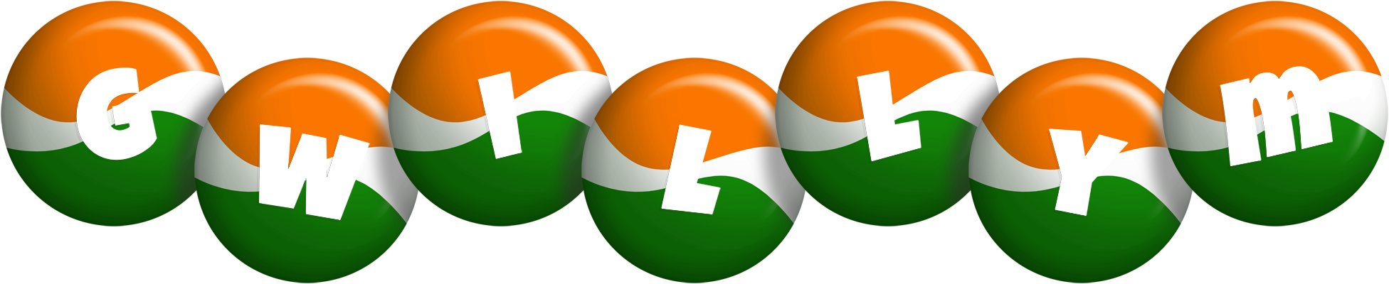 Gwillym india logo