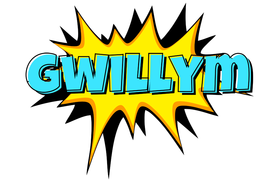 Gwillym indycar logo