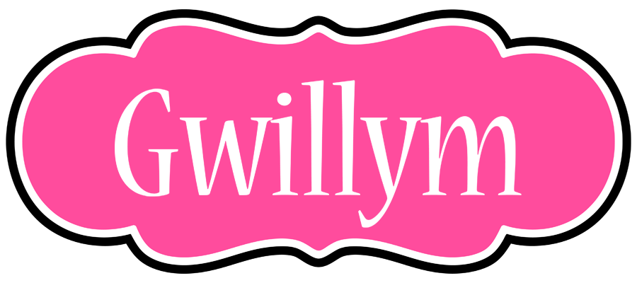 Gwillym invitation logo