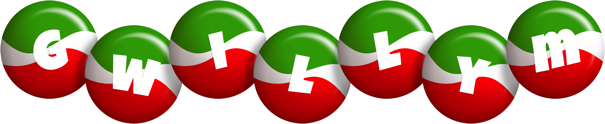 Gwillym italy logo