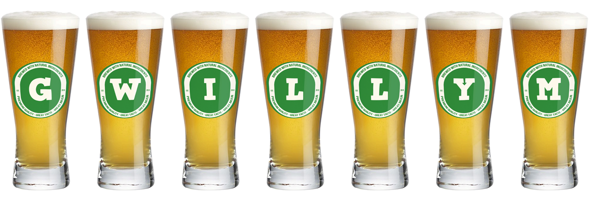 Gwillym lager logo