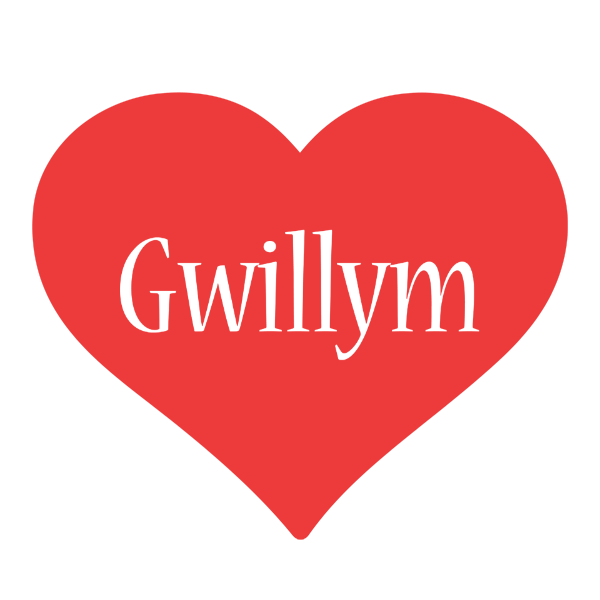 Gwillym love logo