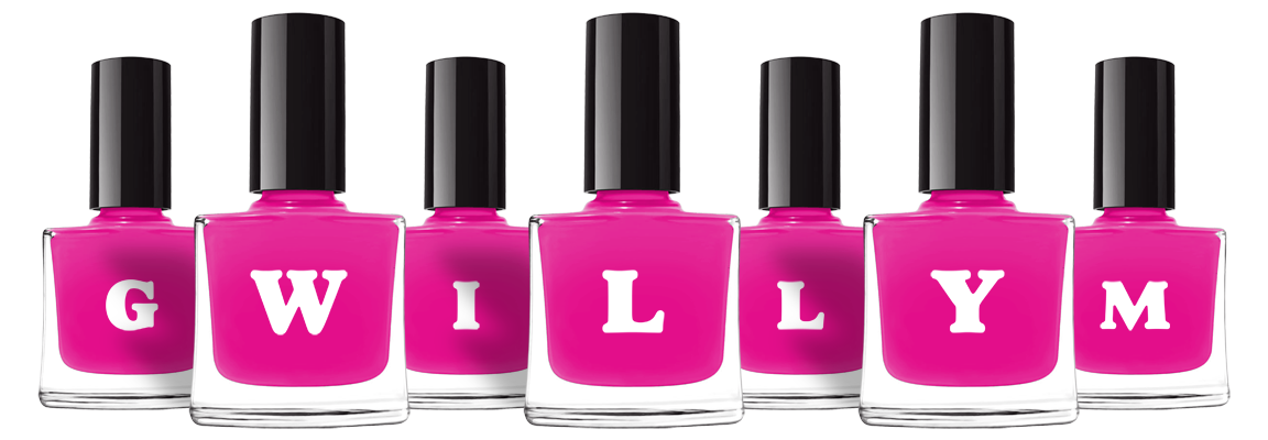 Gwillym nails logo