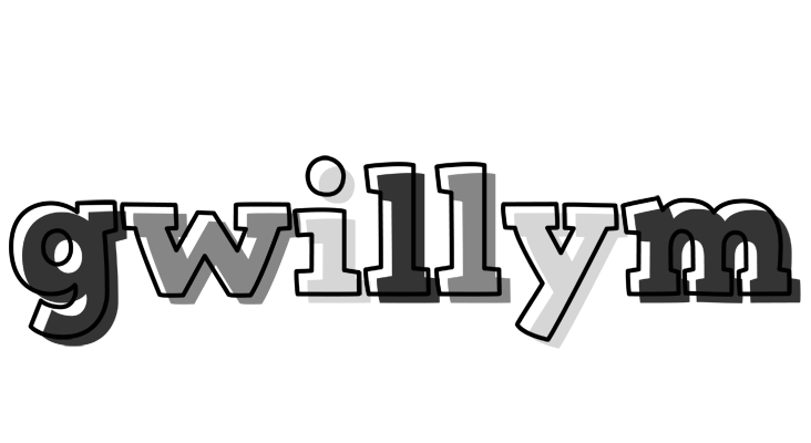Gwillym night logo