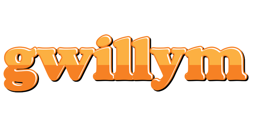 Gwillym orange logo
