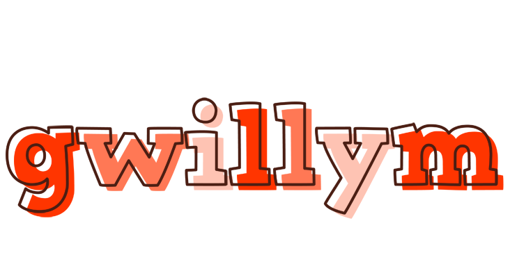 Gwillym paint logo