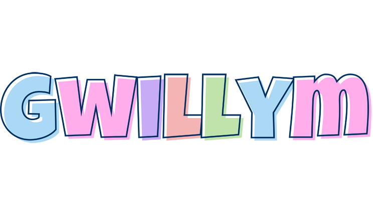 Gwillym pastel logo