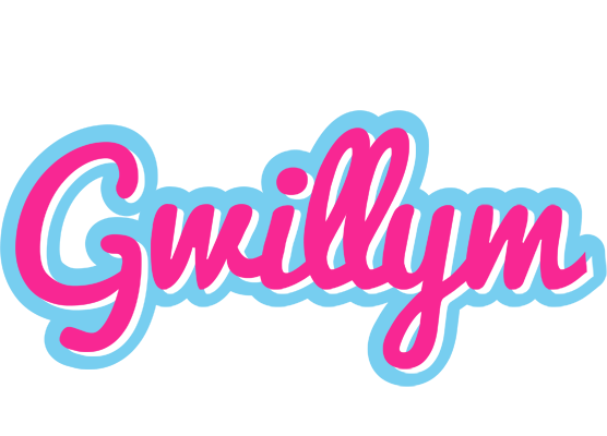 Gwillym popstar logo