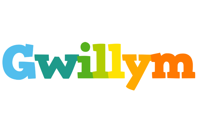 Gwillym rainbows logo
