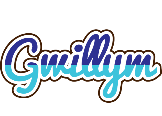 Gwillym raining logo