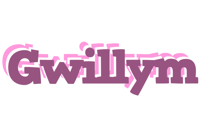 Gwillym relaxing logo