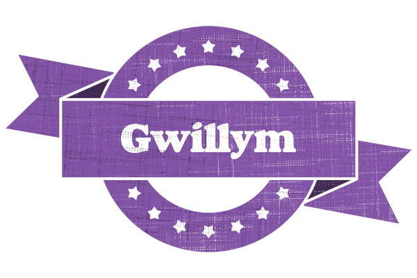 Gwillym royal logo