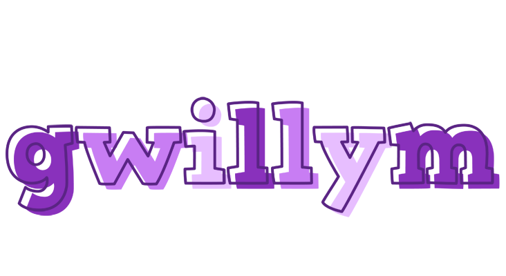 Gwillym sensual logo