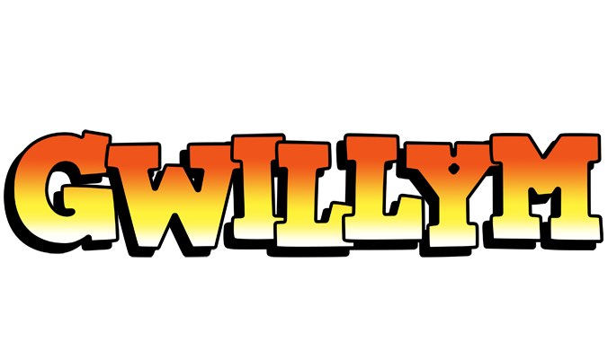 Gwillym sunset logo