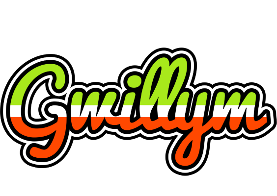 Gwillym superfun logo