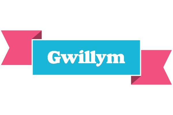 Gwillym today logo