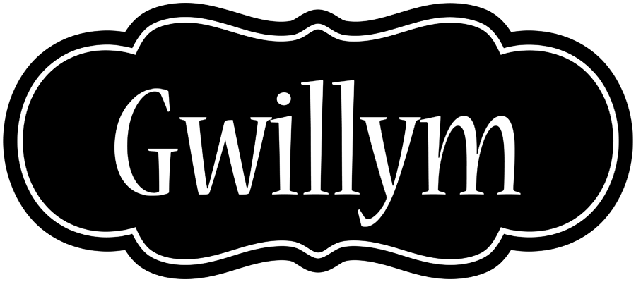 Gwillym welcome logo