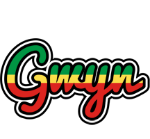 Gwyn african logo