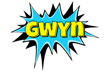 Gwyn amazing logo