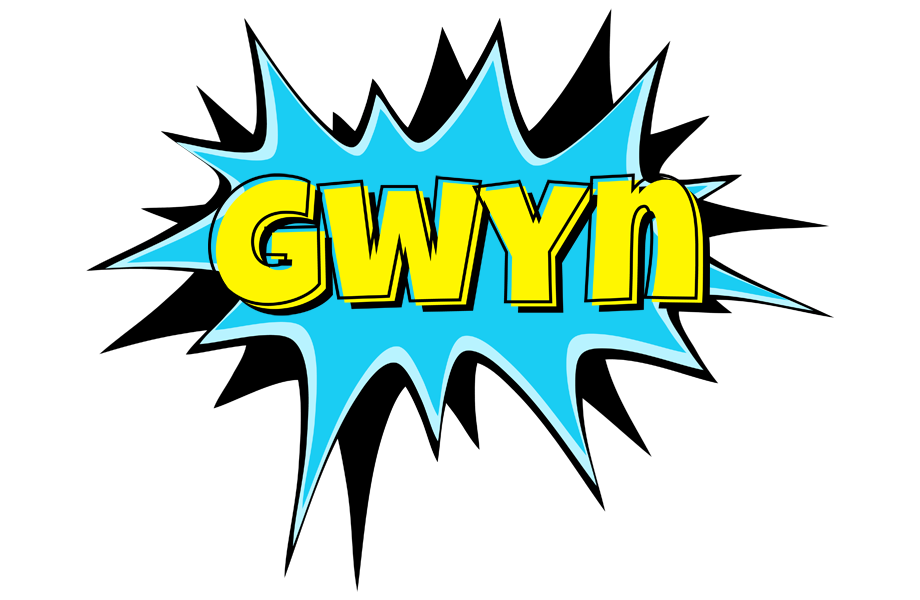 Gwyn amazing logo