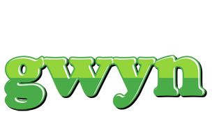 Gwyn apple logo