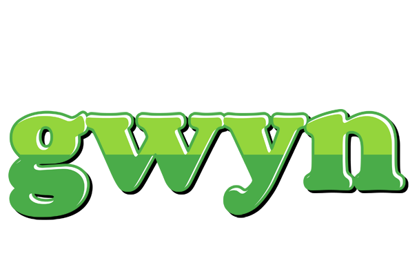 Gwyn apple logo