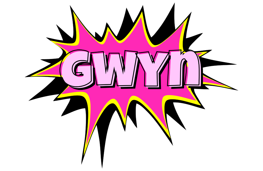 Gwyn badabing logo