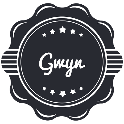 Gwyn badge logo
