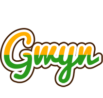 Gwyn banana logo