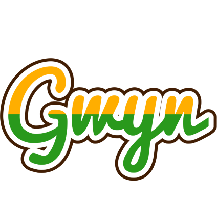 Gwyn banana logo