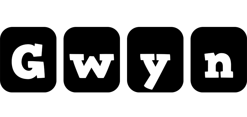 Gwyn box logo