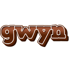 Gwyn brownie logo