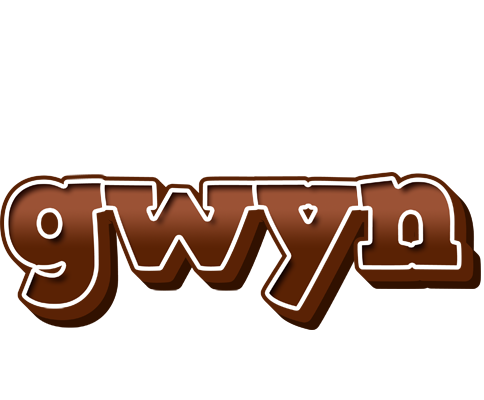 Gwyn brownie logo