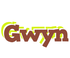 Gwyn caffeebar logo