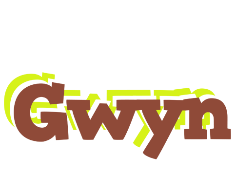 Gwyn caffeebar logo