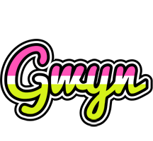 Gwyn candies logo