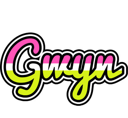 Gwyn candies logo