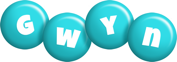 Gwyn candy-azur logo