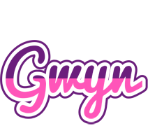 Gwyn cheerful logo