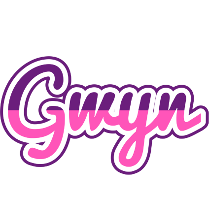 Gwyn cheerful logo