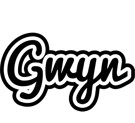 Gwyn chess logo